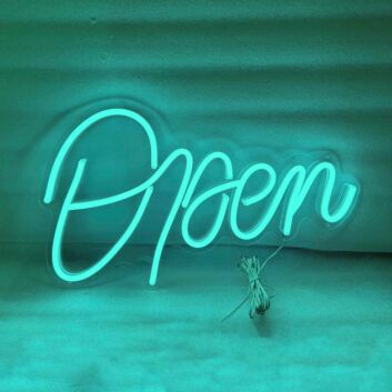 OPEN 2&#39; neon sign