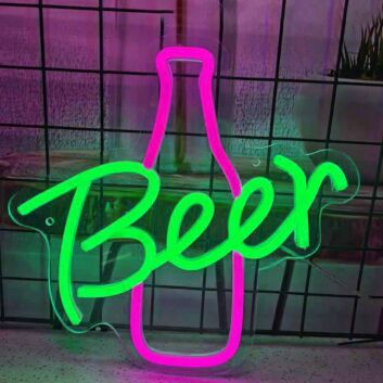 Customize Beer Neon Sign