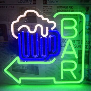 Customize Beer Bar Neon Sign