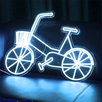 Bicycle Neon Sign