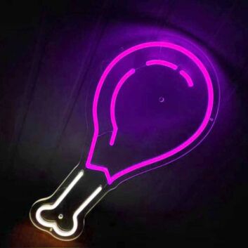 Tasty Drumstick Neon Sign