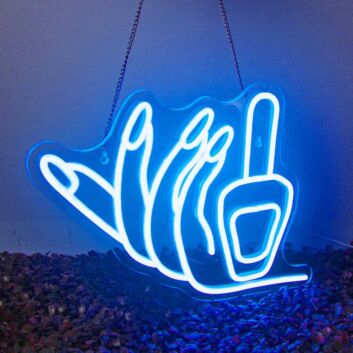 Chic Nail Salon Manicure Neon Sign