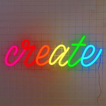 Create Neon Sign for Inspirational and Creative Spaces