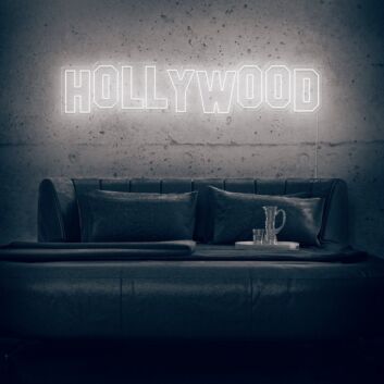 Hollywood Neon Sign for Movie Lovers and Studios