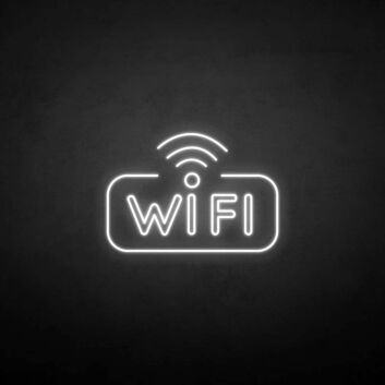 WIFI 2&#39; neon sign