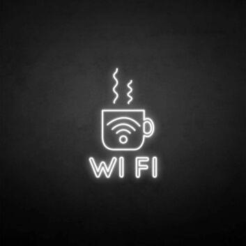 WIFI 3&#39; neon sign