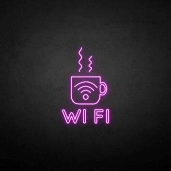 WIFI 3&#39; neon sign