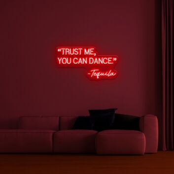 You Can Dance Neon Sign for Party and Dance Spaces