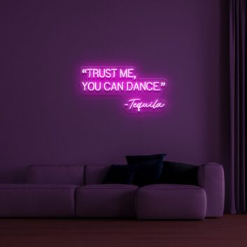 You Can Dance Neon Sign for Party and Dance Spaces