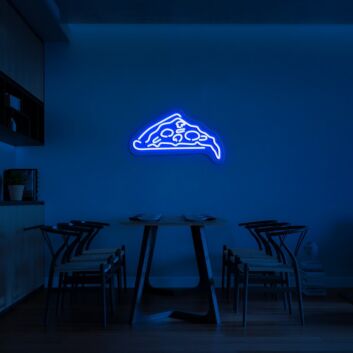 Pizza Neon Sign for Pizzerias and Dining Areas