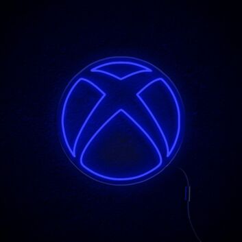 Xbox Neon Sign for Gamers and Entertainment Spaces