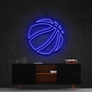 Ball Is Life Neon Sign for Sports Enthusiasts