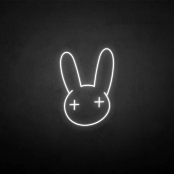 Rubbit 2&#39; neon sign