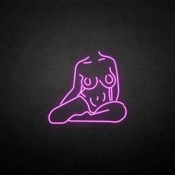 Sexy woman&#39; neon sign
