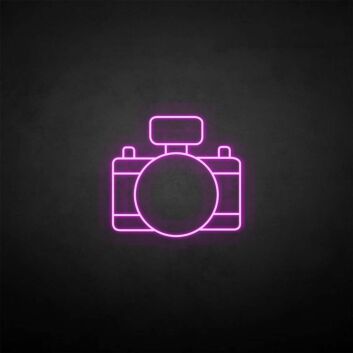 Digital Camera&#39; neon sign