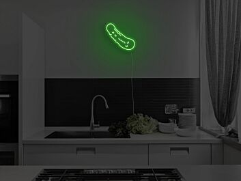 Pickle Neon Sign for Fun and Whimsical Spaces