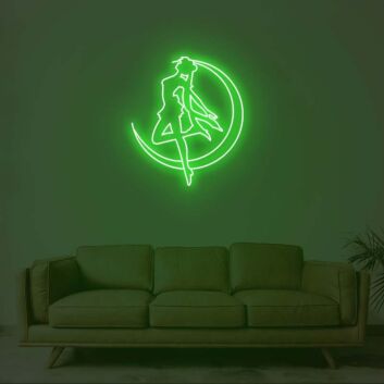 Sailor Moon Neon Sign for Anime Fans