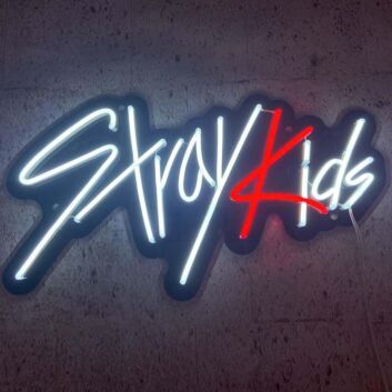 Stray Kids Neon Sign for K-Pop Fans