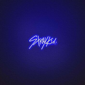 Stray Kids Neon Sign for K-Pop Fans