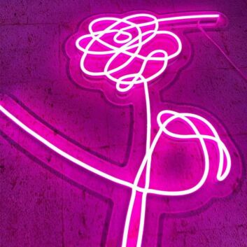 BTS Love Yourself Neon Sign for K-Pop Fans