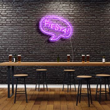 Fiesta Neon Sign for Festive and Fun Spaces