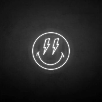 &#39;Smile Face&#39; neon sign