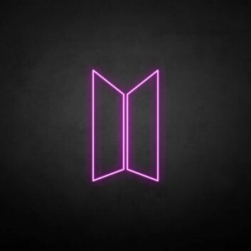 Mirror Gate&#39; neon sign