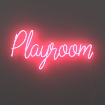 Playroom Neon Sign for Kids and Playful Spaces
