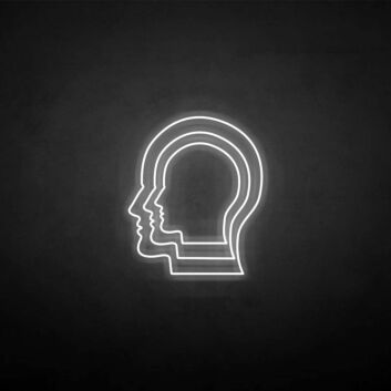 &#39;HEAD&#39; neon sign