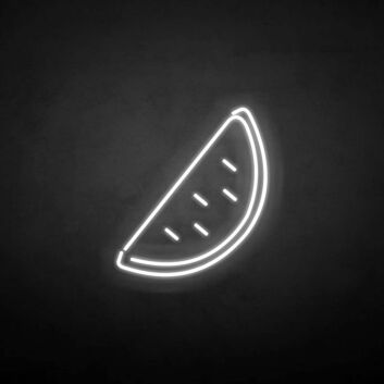 &#39;Watermelon&#39; neon sign