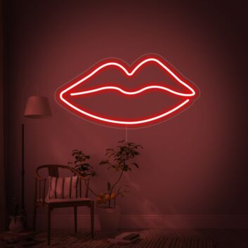 Lips Neon Sign for Bold and Fun Spaces