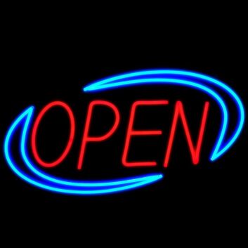 Beer Bar LED Neon Open Sign For Business for Bars and Social Spaces