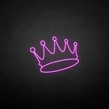 &#39;crown&#39; neon sign