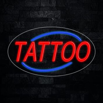 NEON SIGN Tattoos Neon Sign for Tattoo Studios