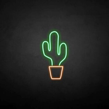&#39;Cactus&#39; neon sign