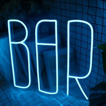 BAR LED Neon Sign for Bars and Social Spaces