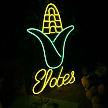 Corn Custom Neon Sign for Fun and Whimsical Decor