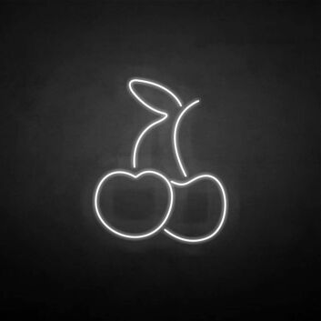 Cherry&#39; neon sign