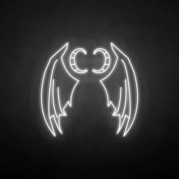 Devil&#39; neon sign