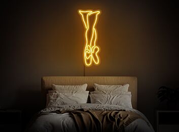 Ballerina Neon Sign Dancer Neon Sign Ballet Slipper Sign Ballerina Wall Decor for Dance Enthusiasts