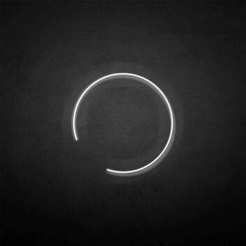 &#39;Eclipse&#39; neon sign