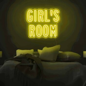 Girls Room Neon Sign