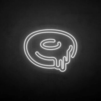 &#39;C&#39; neon sign