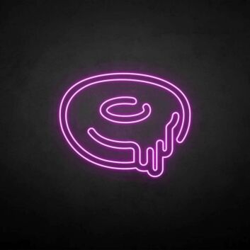 &#39;C&#39; neon sign