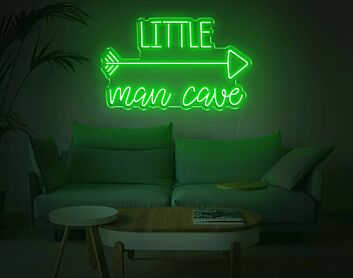 Little Man Cave Neon Sign