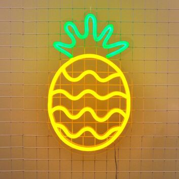 Pineapple Neon Sign brings a tropical feel to kitchens