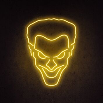 Joker Neon Sign perfect for comic book and pop culture fans
