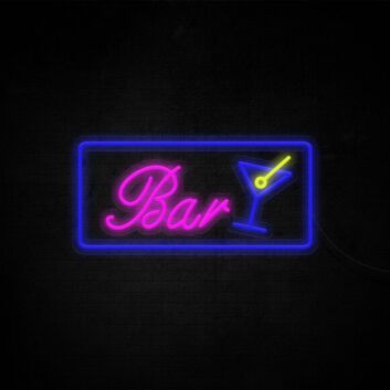 Bar Juice Neon Sign for juice bars and cafes