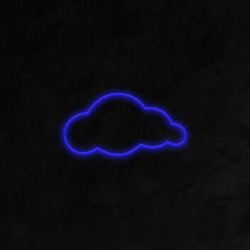 Cloud Neon Sign adds whimsy to kids&#039; rooms