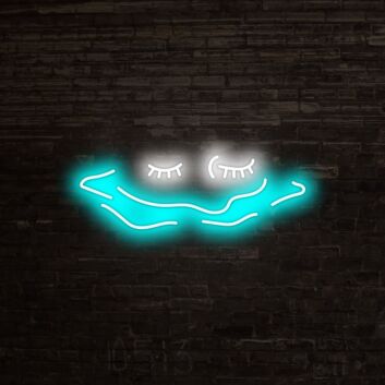 Lake Dippin Neon Sign adds a playful touch to any room
